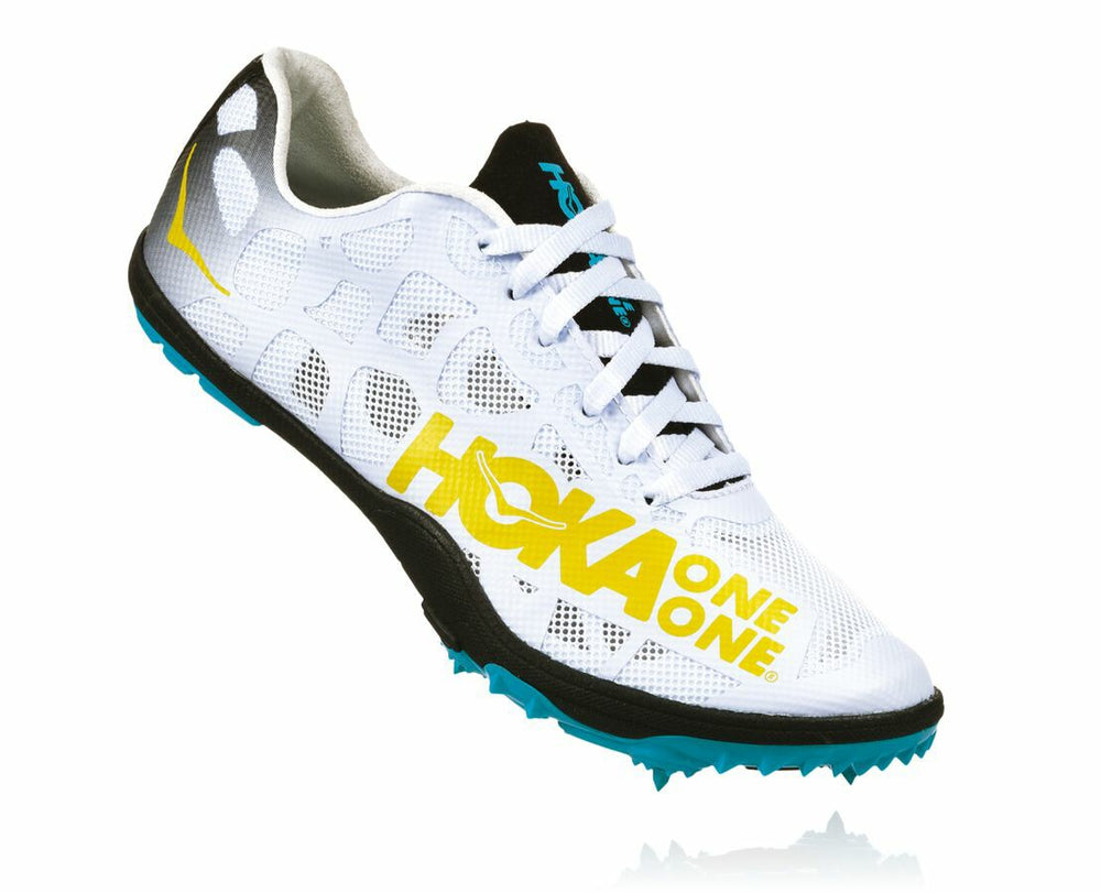 HOKA|Women's Rocket LD Black / Cyan