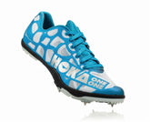 HOKA|Women's Rocket LD White / Cyan