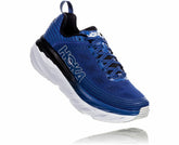 HOKA|Men's Bondi 6 Galaxy Blue / Anthracite
