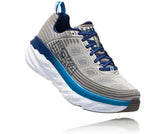 HOKA|Men's Bondi 6 Vapor Blue / Frost Gray