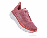 HOKA|Women's Bondi 6 Heather Rose / Lantana