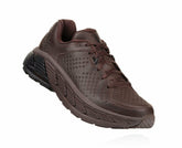 HOKA|Men's Gaviota Leather Demitasse / Black