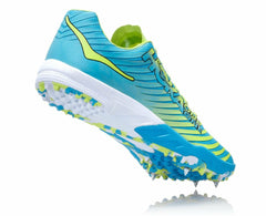 HOKA|Women's EVO XC Spike Cyan / Citrus