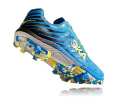 HOKA|Women's EVO Jawz Cyan / Citrus