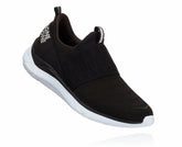 HOKA|Women's Hupana Slip Black / White