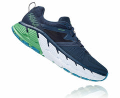 HOKA|Men's Gaviota 2 Moonlit Ocean / Black Iris