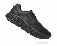 HOKA|Women's Gaviota 2 Black / Dark Shadow