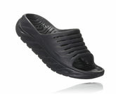 HOKA|Men's ORA Recovery Slide Black / Black