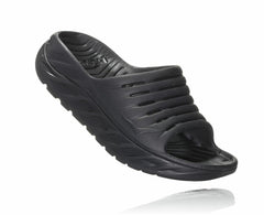 HOKA|Men's ORA Recovery Slide Black / Black
