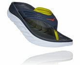 HOKA|Men's ORA Recovery Flip Ombre Blue / Fiesta