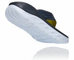 HOKA|Men's ORA Recovery Flip Ombre Blue / Fiesta