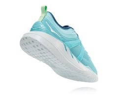 HOKA|Women's Tivra Antigua Sand / Wan Blue