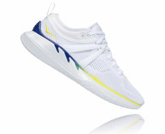 HOKA|Women's Tivra White / Arctic Ice
