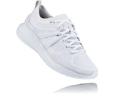 HOKA|Women's Tivra White / Nimbus Cloud