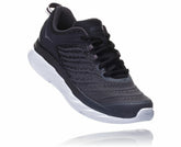 HOKA|Men's Akasa Black / Dark Shadow