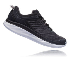 HOKA|Men's Akasa Black / Dark Shadow