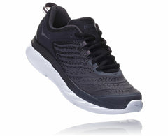 HOKA|Men's Akasa Black / Dark Shadow