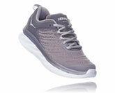 HOKA|Women's Akasa Frost Gray /Silver Sconce