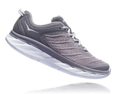 HOKA|Women's Akasa Frost Gray /Silver Sconce