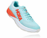 HOKA|All Gender EVO Carbon Rocket Antigua Sand / Mandarin Red
