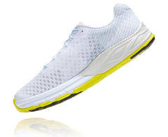 HOKA|All Gender EVO Carbon Rocket Lunar Rock / Citrus