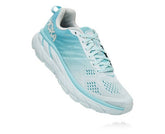 HOKA|Women's Clifton 6 Antigua Sand / Wan Blue