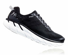 HOKA|Women's Clifton 6 Black / White