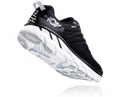 HOKA|Women's Clifton 6 Black / White