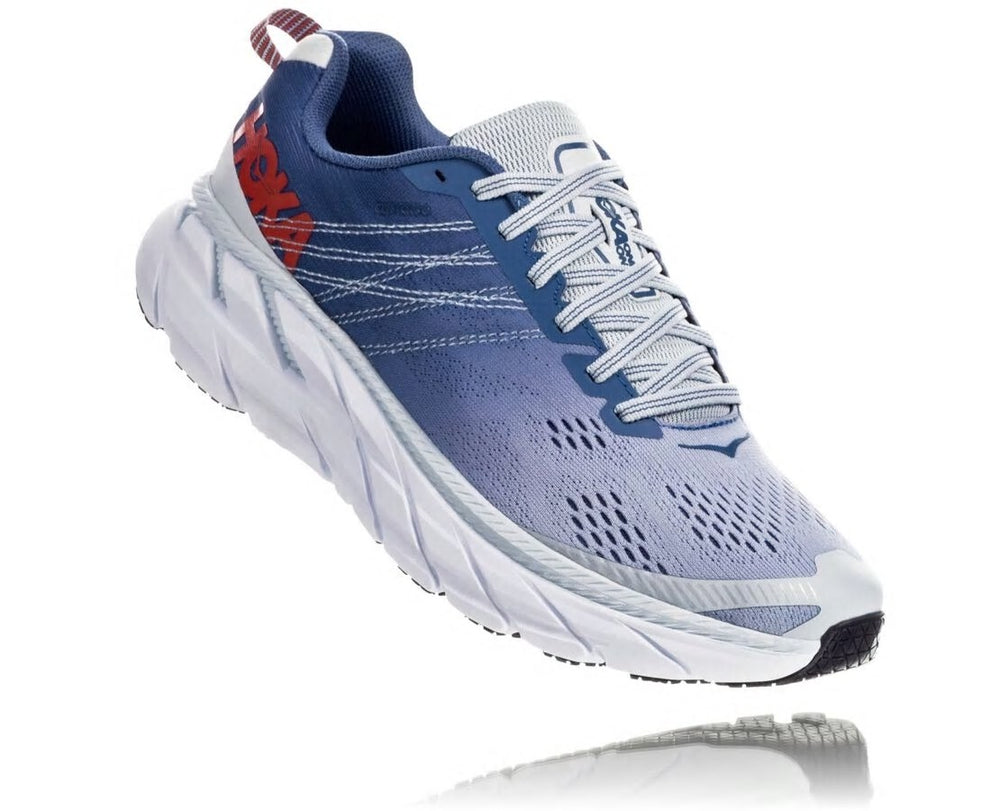 HOKA|Women's Clifton 6 Plein Air / Moonlight Blue