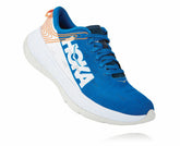 HOKA|Men's Carbon X Imperial Blue / White