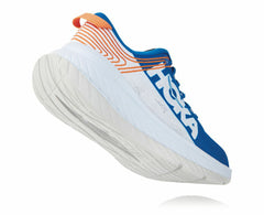 HOKA|Men's Carbon X Imperial Blue / White