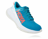 HOKA|Women's Carbon X Caribbean Sea / White