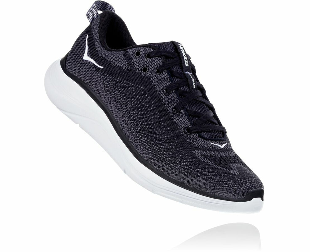 HOKA|Women's Hupana Flow Black / Dark Shadow