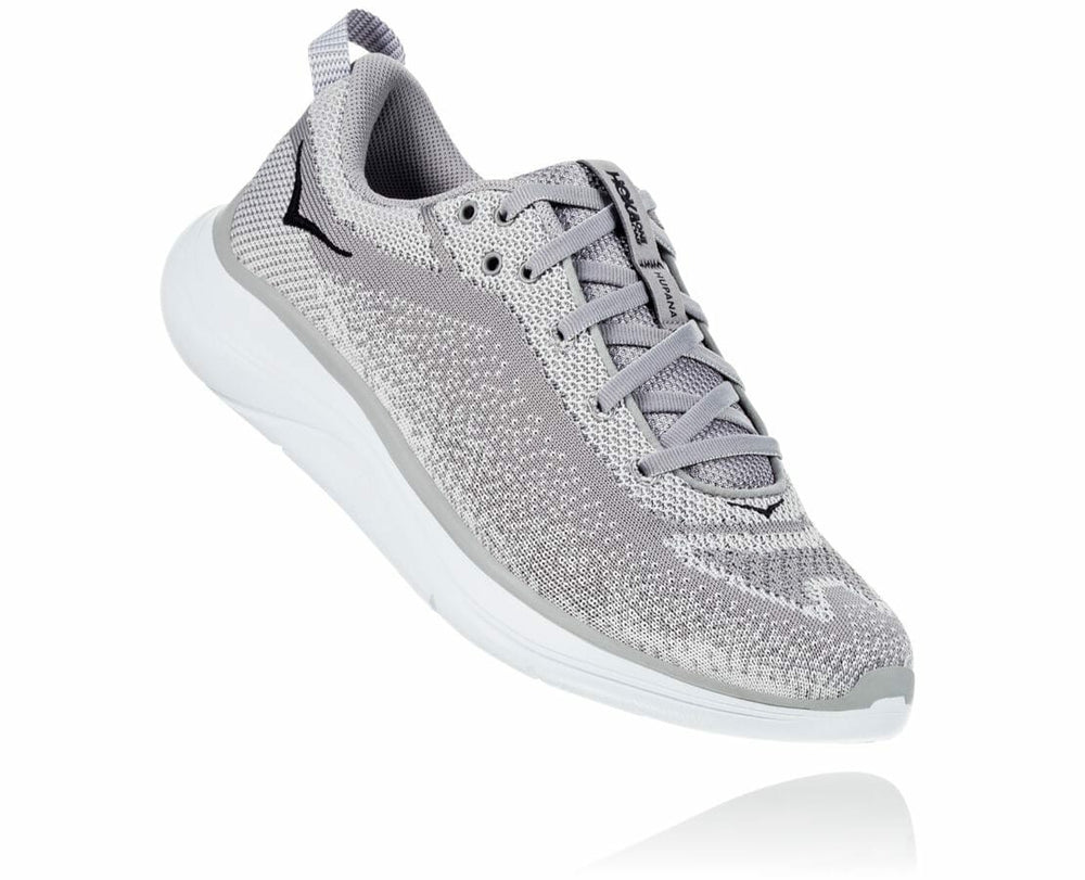 HOKA|Women's Hupana Flow Drizzle / Lunar Rock