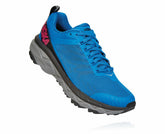 HOKA|Women's Challenger ATR 5 Imperial Blue / Pink Peacock