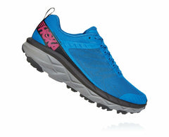 HOKA|Women's Challenger ATR 5 Imperial Blue / Pink Peacock