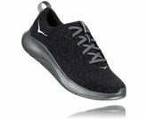 HOKA|Men's Hupana Flow Wool Black / Dark Shadow