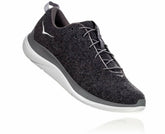 HOKA|Men's Hupana Flow Wool Dark Shadow / Charcoal Gray