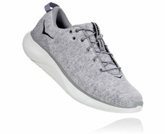HOKA|Men's Hupana Flow Wool Lunar Rock / Drizzle