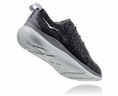 HOKA|Women's Hupana Flow Wool Dark Shadow / Wild Dove