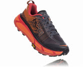 HOKA|Men's EVO Mafate 2 Black / Poppy Red