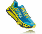 HOKA|Women's EVO Mafate 2 Cyan / Citrus