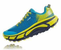 HOKA|Women's EVO Mafate 2 Cyan / Citrus