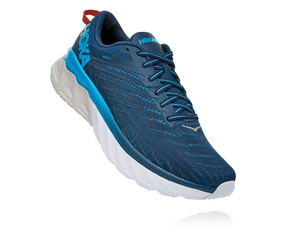 HOKA|Men's Arahi 4 Majolica Blue / Dresden Blue