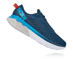 HOKA|Men's Arahi 4 Majolica Blue / Dresden Blue