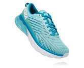 HOKA|Women's Arahi 4 Antigua Sand / Caribbean Sea