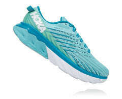 HOKA|Women's Arahi 4 Antigua Sand / Caribbean Sea