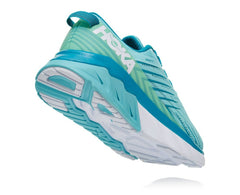 HOKA|Women's Arahi 4 Antigua Sand / Caribbean Sea
