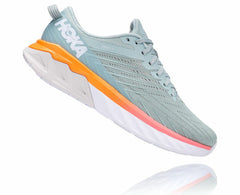 HOKA|Women's Arahi 4 Blue Haze / Lunar Rock