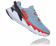 HOKA|Men's Elevon 2 Blue Fog / Fiesta